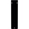 Ekena Millwork Edwards Wrought Iron Bracket, (Triple center brace), Powder Coated Black 2"W x 5 1/2"D x 8"H BKTM02X05X08TED - alternate 6
